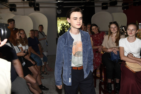 KVIFF Talk mit Kara Hayward und Jaeden Martell, Karlovy Vary International Film Festival 2019