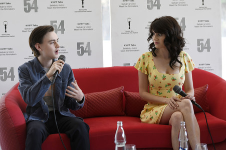 KVIFF Talk mit Kara Hayward und Jaeden Martell, Karlovy Vary International Film Festival 2019