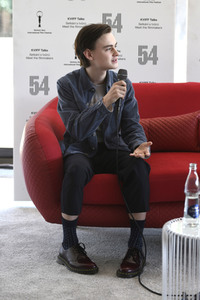 KVIFF Talk mit Kara Hayward und Jaeden Martell, Karlovy Vary International Film Festival 2019