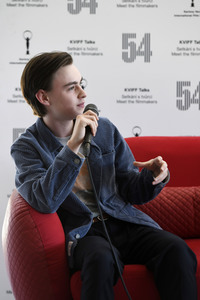 KVIFF Talk mit Kara Hayward und Jaeden Martell, Karlovy Vary International Film Festival 2019