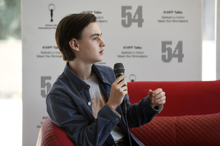 KVIFF Talk mit Kara Hayward und Jaeden Martell, Karlovy Vary International Film Festival 2019