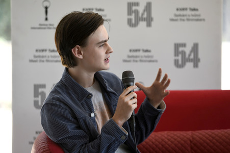KVIFF Talk mit Kara Hayward und Jaeden Martell, Karlovy Vary International Film Festival 2019