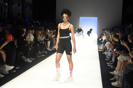 Adidas Fashion Show auf der About You Fashion Week in Berlin