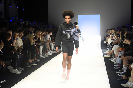 Adidas Fashion Show auf der About You Fashion Week in Berlin