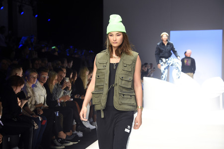 Adidas Fashion Show auf der About You Fashion Week in Berlin