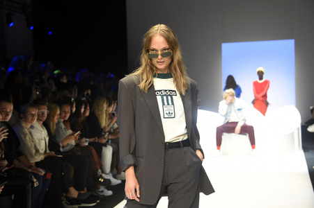 Adidas Fashion Show auf der About You Fashion Week in Berlin