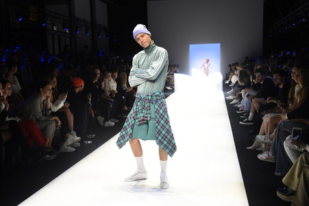 Adidas Fashion Show auf der About You Fashion Week in Berlin