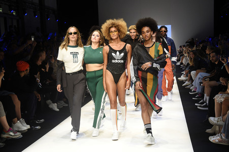 Adidas Fashion Show auf der About You Fashion Week in Berlin