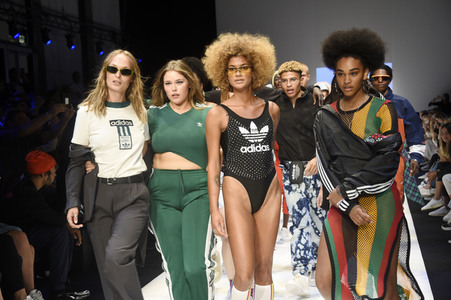 Adidas Fashion Show auf der About You Fashion Week in Berlin