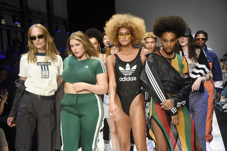 Adidas Fashion Show auf der About You Fashion Week in Berlin