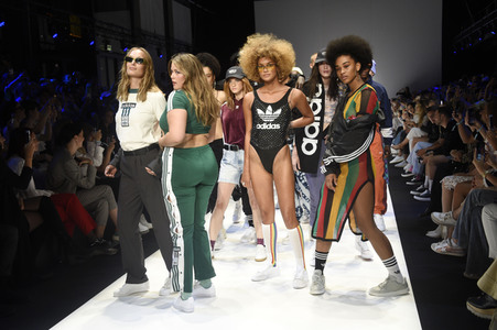 Adidas Fashion Show auf der About You Fashion Week in Berlin