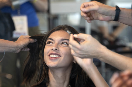 Alaska Fashion Show auf der Mercedes-Benz Fashion Week Madrid Spring/Summer 2020