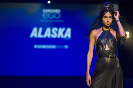 Alaska Fashion Show auf der Mercedes-Benz Fashion Week Madrid Spring/Summer 2020
