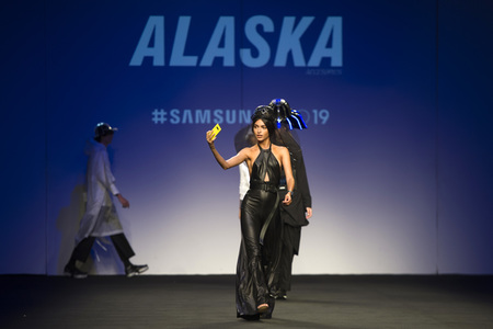 Alaska Fashion Show auf der Mercedes-Benz Fashion Week Madrid Spring/Summer 2020