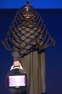 Alaska Fashion Show auf der Mercedes-Benz Fashion Week Madrid Spring/Summer 2020