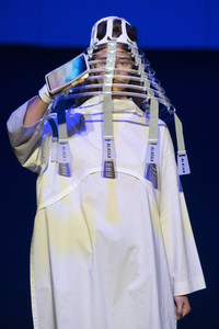 Alaska Fashion Show auf der Mercedes-Benz Fashion Week Madrid Spring/Summer 2020