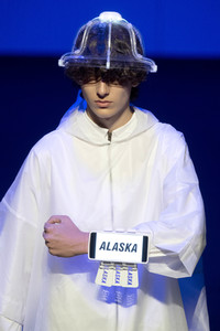 Alaska Fashion Show auf der Mercedes-Benz Fashion Week Madrid Spring/Summer 2020