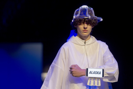 Alaska Fashion Show auf der Mercedes-Benz Fashion Week Madrid Spring/Summer 2020