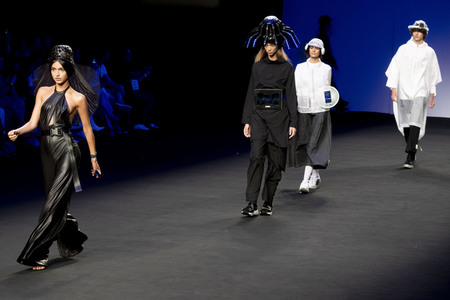 Alaska Fashion Show auf der Mercedes-Benz Fashion Week Madrid Spring/Summer 2020