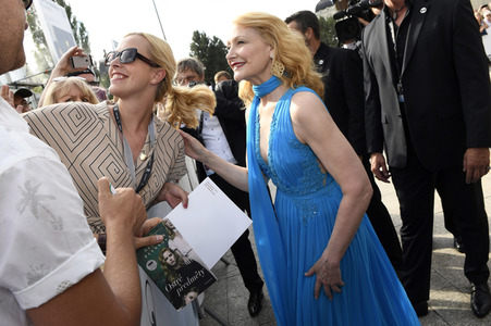 Preisverleihung beim Karlovy Vary International Film Festival 2019