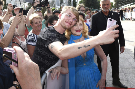 Preisverleihung beim Karlovy Vary International Film Festival 2019