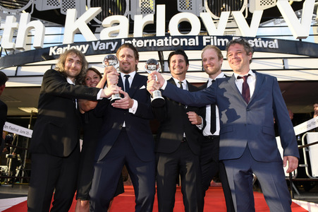 Preisverleihung beim Karlovy Vary International Film Festival 2019