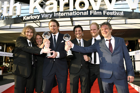 Preisverleihung beim Karlovy Vary International Film Festival 2019