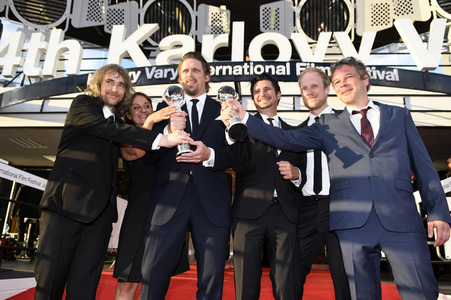 Preisverleihung beim Karlovy Vary International Film Festival 2019