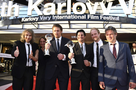 Preisverleihung beim Karlovy Vary International Film Festival 2019