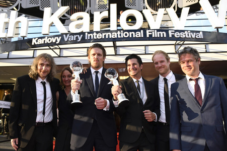 Preisverleihung beim Karlovy Vary International Film Festival 2019
