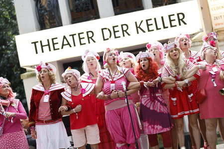 Abschiedsparty des Theater der Keller in Köln