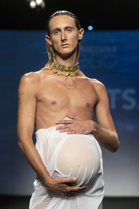 Di Petsa Fashion Show auf der Mercedes-Benz Fashion Week Madrid Spring/Summer 2020