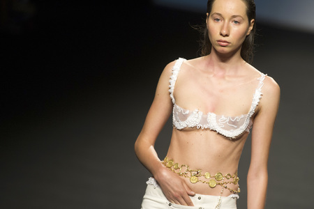 Di Petsa Fashion Show auf der Mercedes-Benz Fashion Week Madrid Spring/Summer 2020