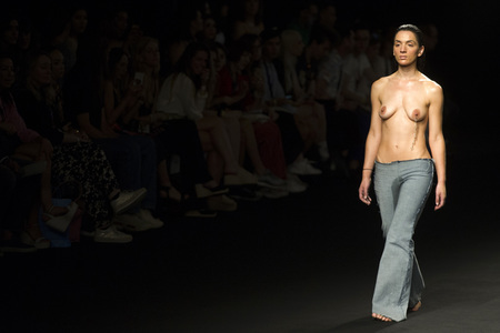 Di Petsa Fashion Show auf der Mercedes-Benz Fashion Week Madrid Spring/Summer 2020