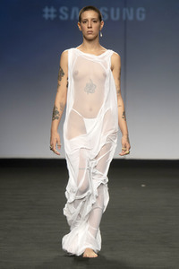 Di Petsa Fashion Show auf der Mercedes-Benz Fashion Week Madrid Spring/Summer 2020