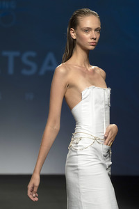 Di Petsa Fashion Show auf der Mercedes-Benz Fashion Week Madrid Spring/Summer 2020