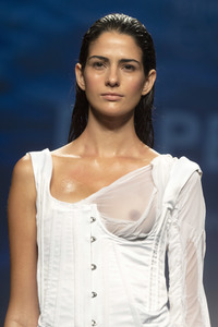 Di Petsa Fashion Show auf der Mercedes-Benz Fashion Week Madrid Spring/Summer 2020