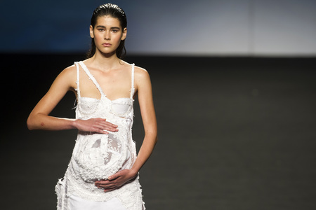 Di Petsa Fashion Show auf der Mercedes-Benz Fashion Week Madrid Spring/Summer 2020