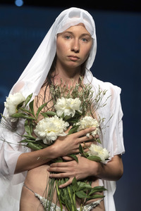 Di Petsa Fashion Show auf der Mercedes-Benz Fashion Week Madrid Spring/Summer 2020