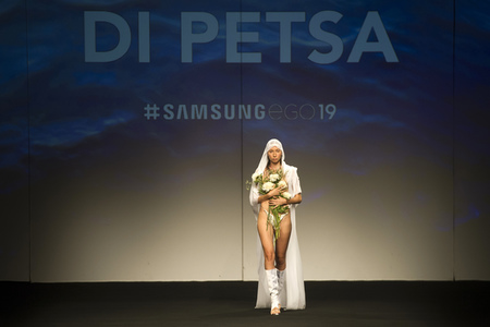 Di Petsa Fashion Show auf der Mercedes-Benz Fashion Week Madrid Spring/Summer 2020