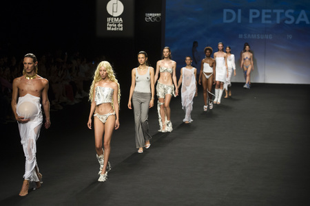 Di Petsa Fashion Show auf der Mercedes-Benz Fashion Week Madrid Spring/Summer 2020