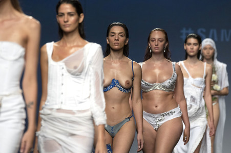 Di Petsa Fashion Show auf der Mercedes-Benz Fashion Week Madrid Spring/Summer 2020