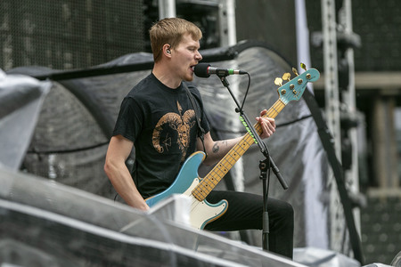 Konzert von Bokassa in Berlin