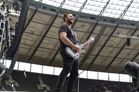 Konzert von Bokassa in Berlin