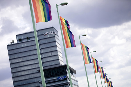 Christopher Street Day Parade in Köln
