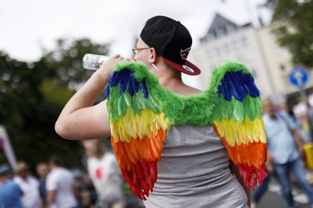 Christopher Street Day Parade in Köln