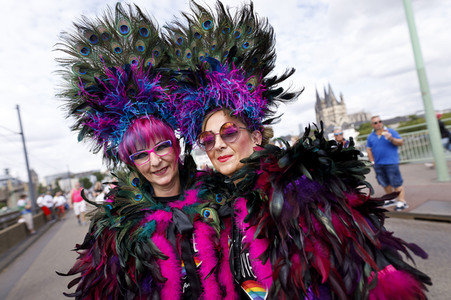 Christopher Street Day Parade in Köln