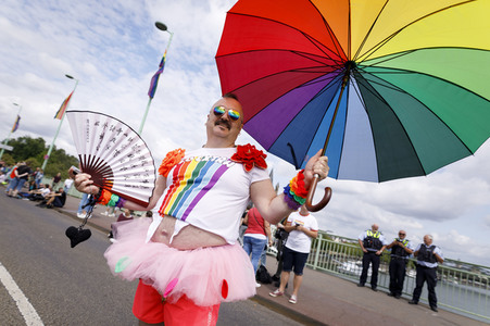Christopher Street Day Parade in Köln