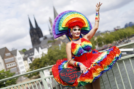 Christopher Street Day Parade in Köln