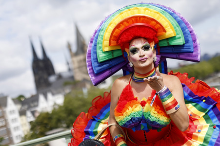Christopher Street Day Parade in Köln